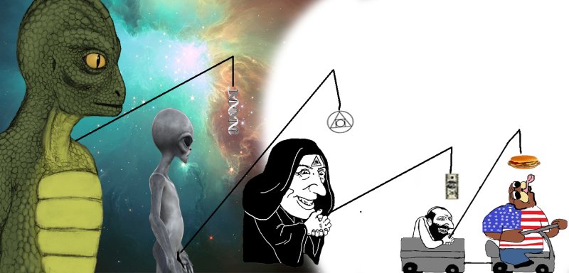 Аннунаки рептилоиды иллюминаты