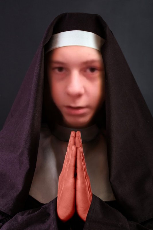 Монахиня Мем