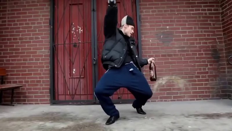 Танец гопника