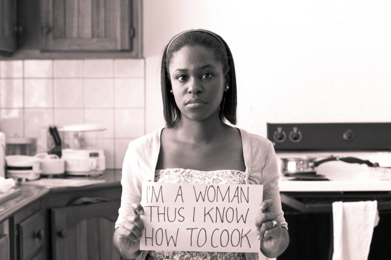 Черная девочка