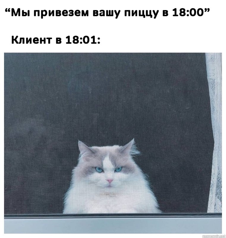 Мем когда ждешь доставку