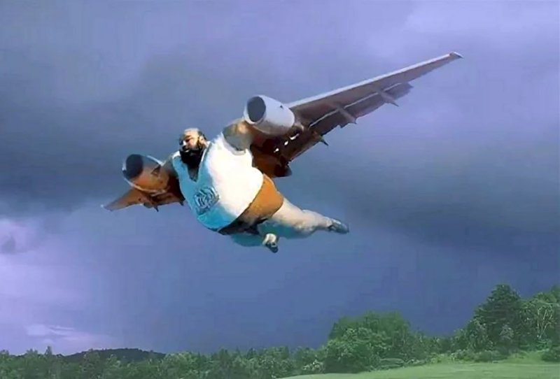 Летающий человек