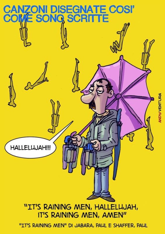 Мужицкий дождь Аллилуйя