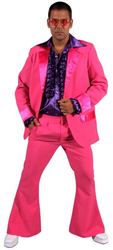 Красный костюм сутенера