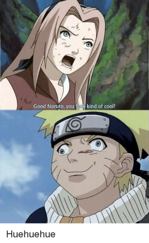 Наруто мемы