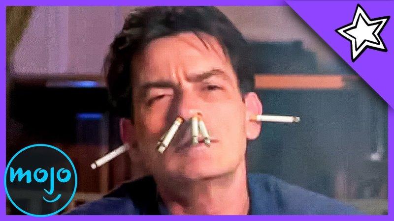 Макконахи с сигаретой