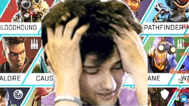 Хватается за голову