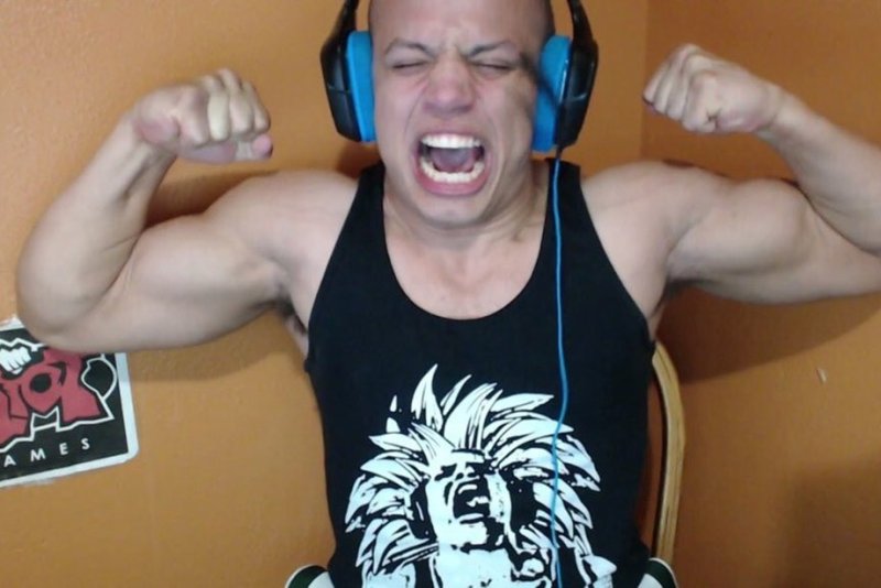Tyler1 рост