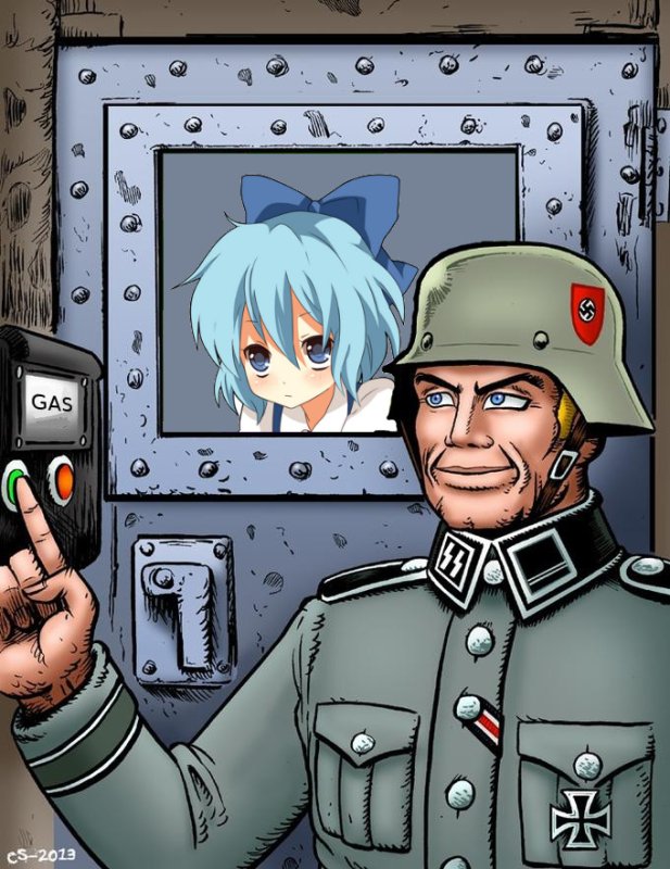 Аниме немцы