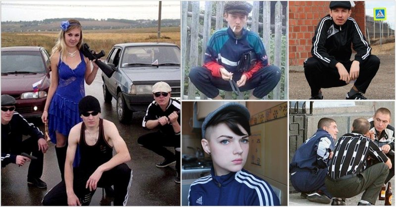 Баба гопник