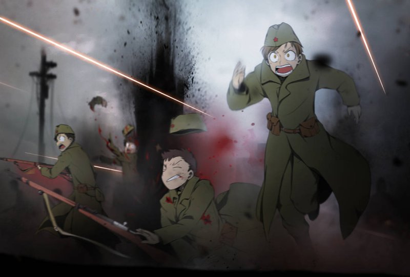 Аниме 2 мировая война