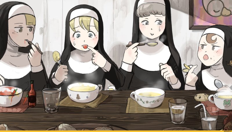 Сестра Клэр монахиня