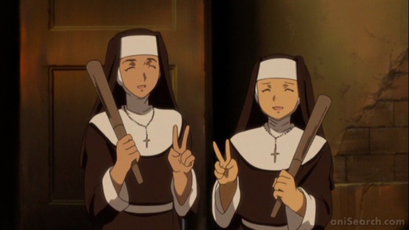 Монашка арт