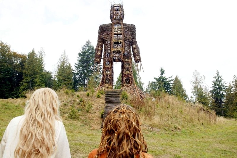 Плетеный человек фильм 1973