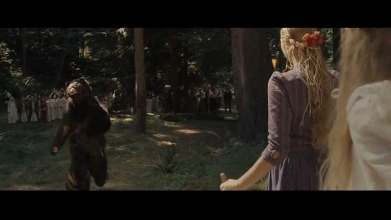 Плетеный человек медведь