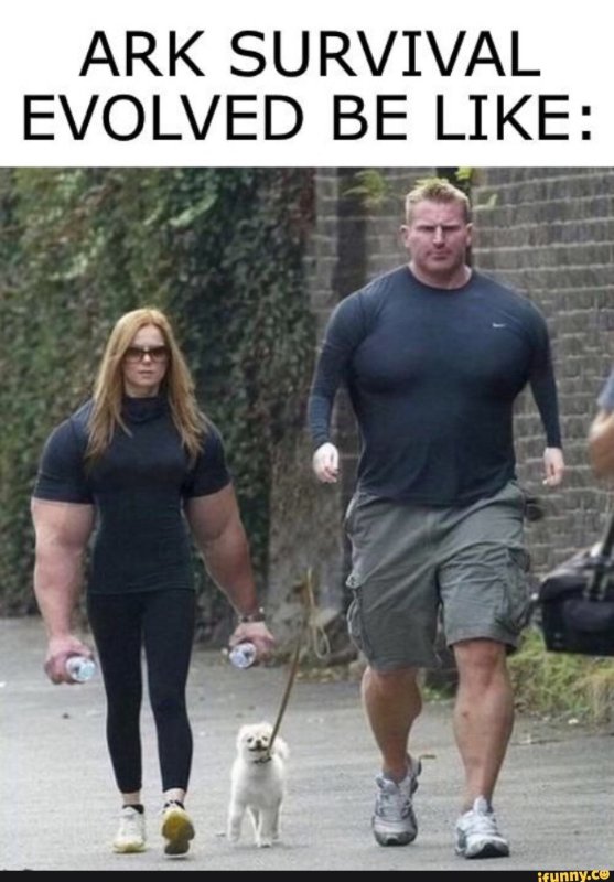 Огромный мужик и маленькая девочка