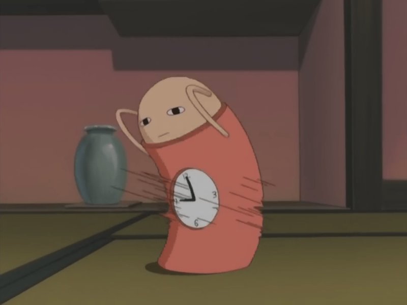 Будильник аниме