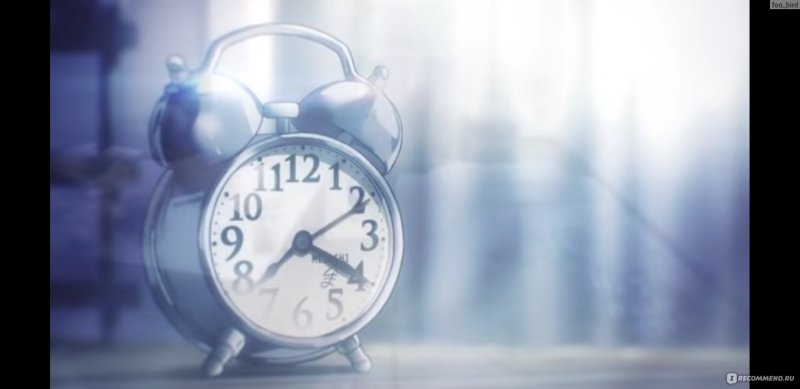 Будильник из аниме