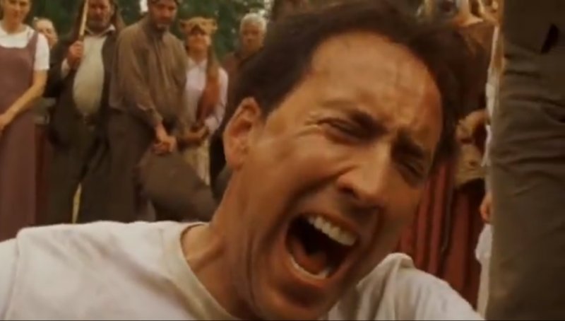 Кейдж плетеный человек