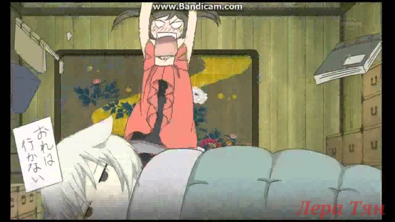 Смешные моменты из аниме