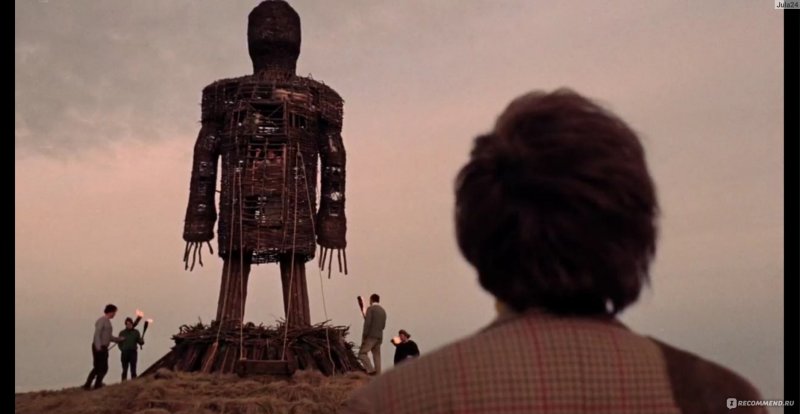 Плетеный человек фильм 2006