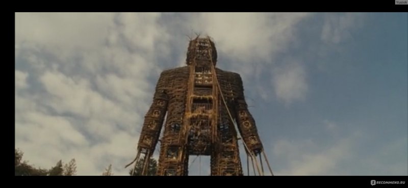 Плетеный человек фильм 1973