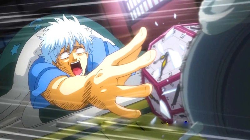 Гинтама будильник