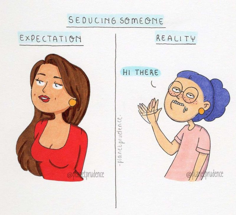 Комиксы про женские проблемы