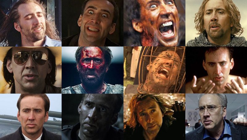 Николас Кейдж 2024