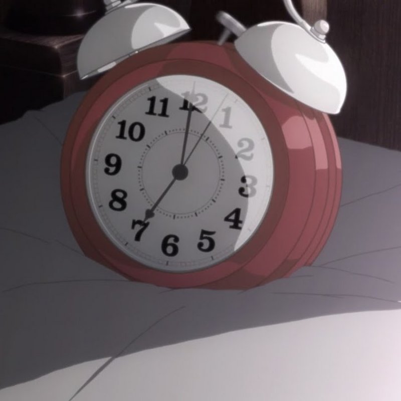 Гифки будильник