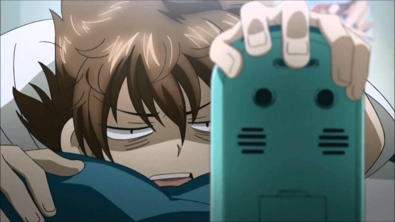 Будильник из аниме