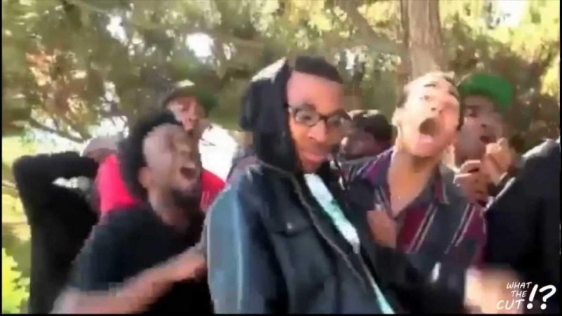 Негры рэп батл