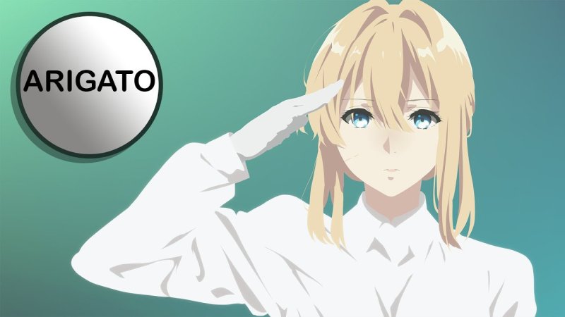 Спасибо за внимание аниме