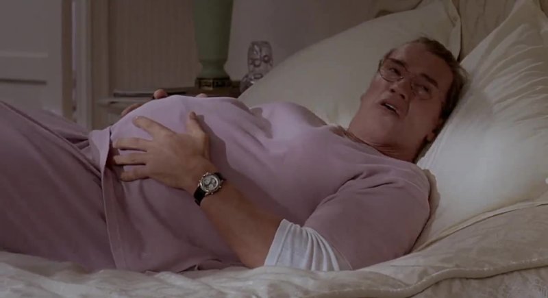 Джуниор Шварценеггер беременный