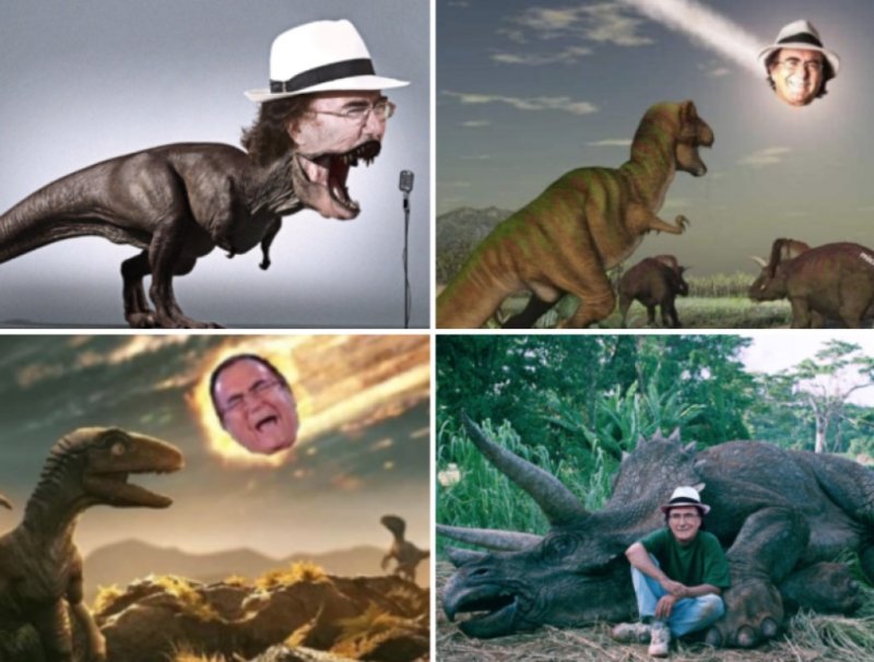 Парк Юрского периода Мем