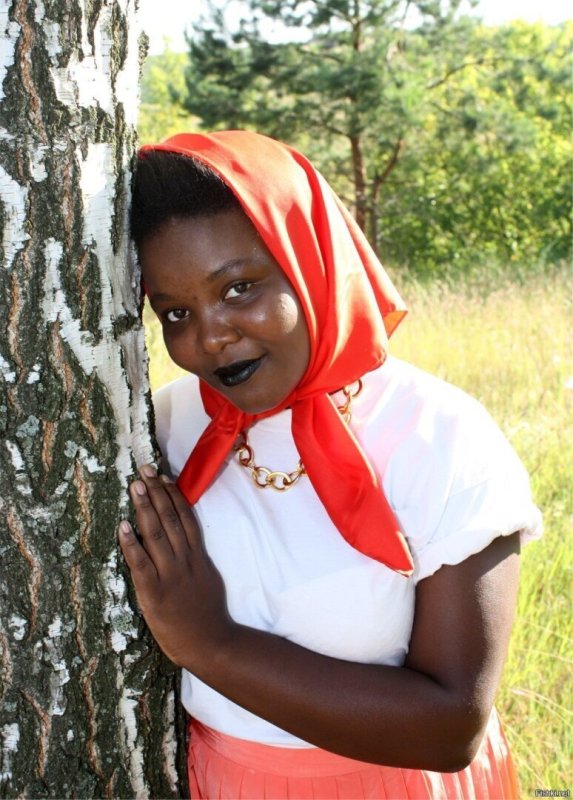 Шоколадка негр