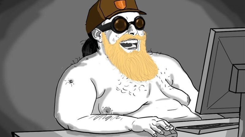 Задрот рисунок