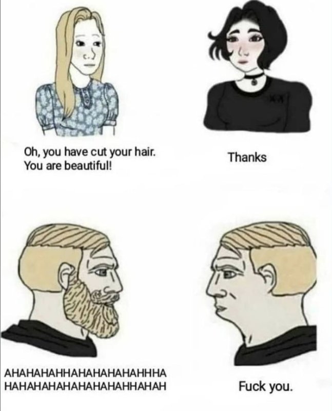 Бородатый мужик Мем