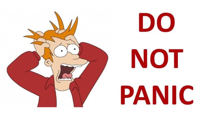 Без паники картинки