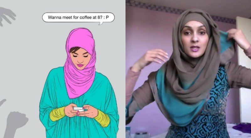 Как выглядит хиджаб