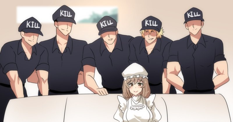 Клетки за работой Мем