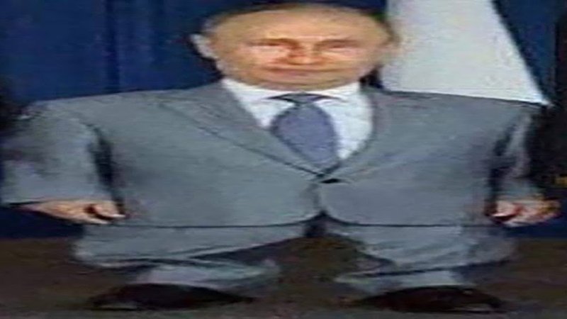 Широкий Путин Мем