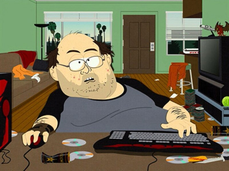 Саус парк задрот