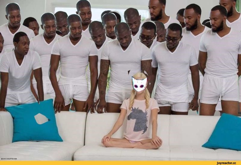 С неграми и белой девкой