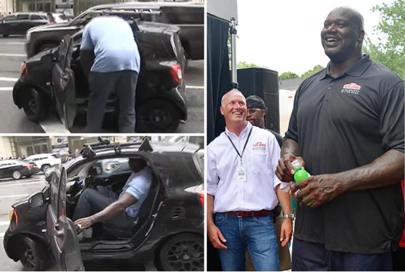 Шакил о'Нил рост