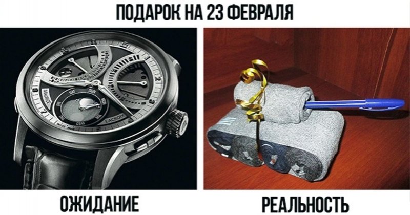 Подарки на 8 марта ожидание и реальность