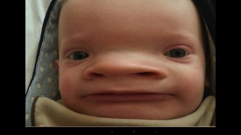 Смешные лица приближенные