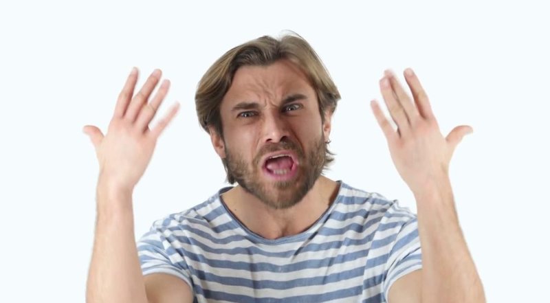 Раздражительный человек