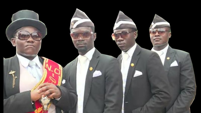 Негры похоронщики