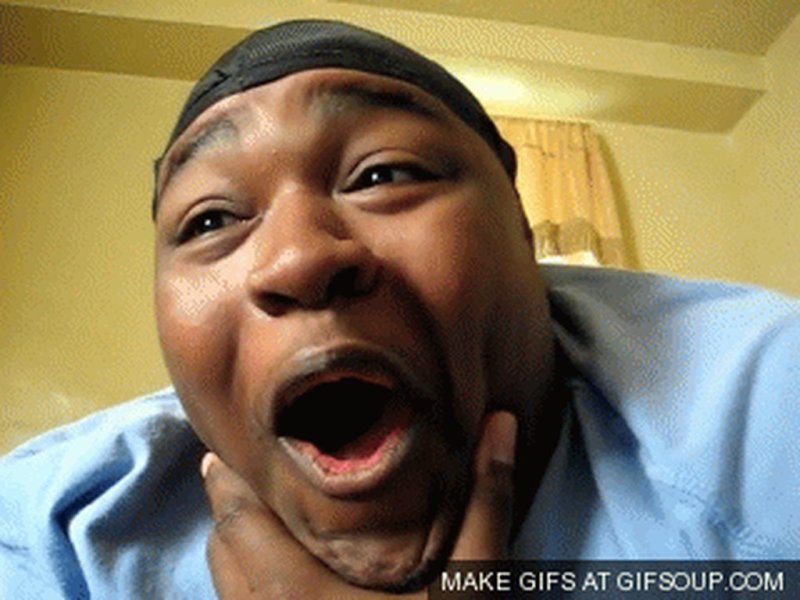 Нигер смеется